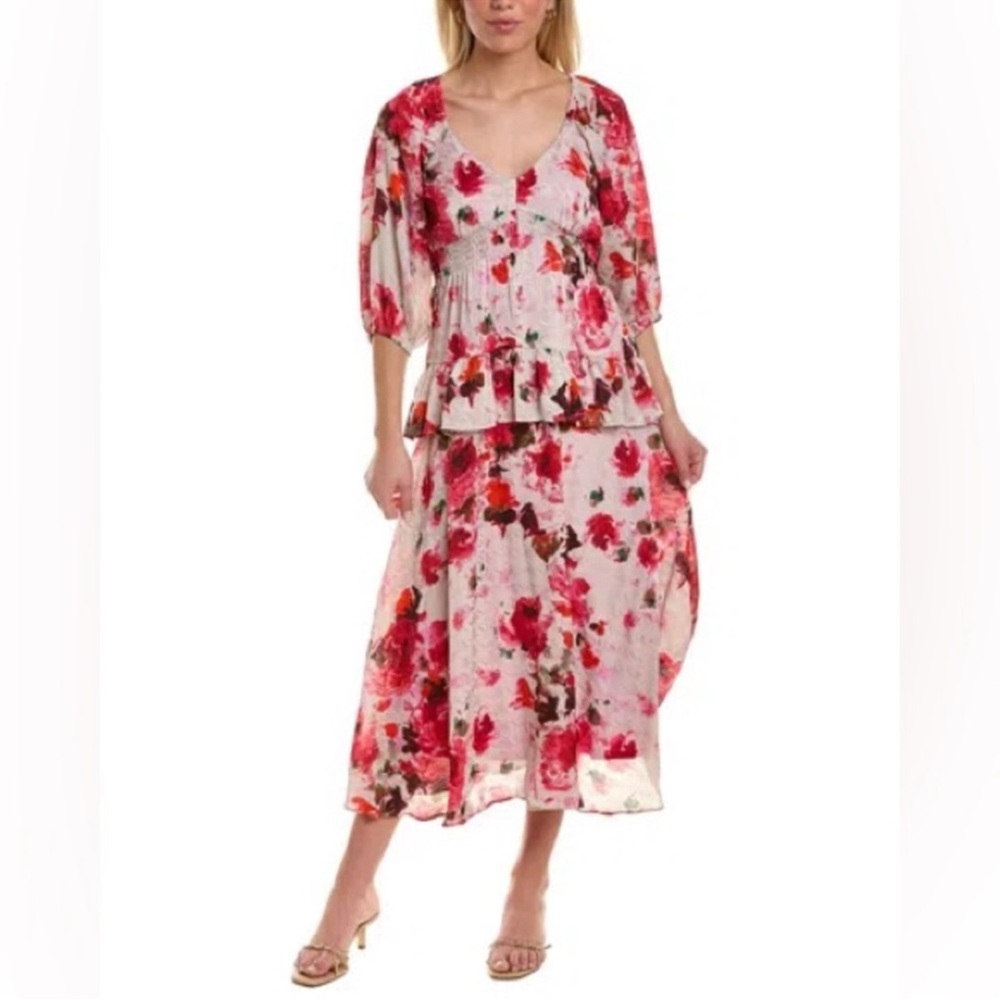 Taylor Floral Dress